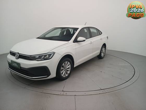 VOLKSWAGEN VIRTUS 1.0 170 TSI AUTOMÁTICO